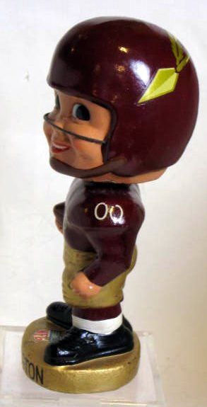 1965 WASHINGTON REDSKINS BOBBING HEAD