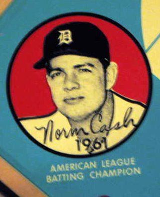 1961 NORM CASH BASEBALL GAME