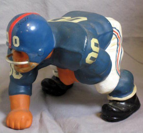 60's NEW YORK GIANTS KAIL STATUE - LARGE