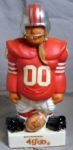 60s SAN FRANCISCO FORTY-NINERS "KAIL" STATUE- LARGE