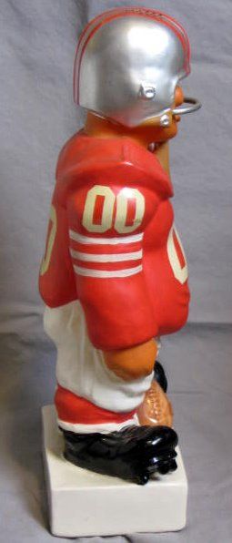 60's SAN FRANCISCO FORTY-NINERS KAIL STATUE- LARGE