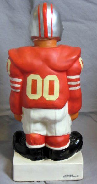 60's SAN FRANCISCO FORTY-NINERS KAIL STATUE- LARGE