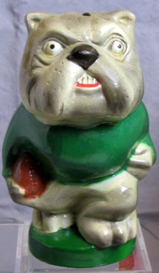 1950 WILBERFORCE BULLDOGS MASCOT BANK