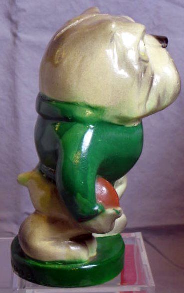 1950 WILBERFORCE BULLDOGS MASCOT BANK