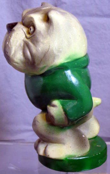 1950 WILBERFORCE BULLDOGS MASCOT BANK