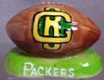50s GREEN BAY PACKERS "GIBBS-CONNER" BANK
