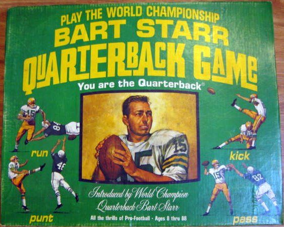 1967 BART STARR QUARTERBACK GAME