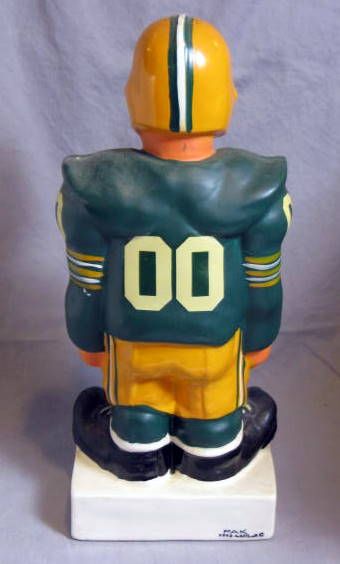 60's GREEN BAY PACKERS LARGE KAIL LINEMAN