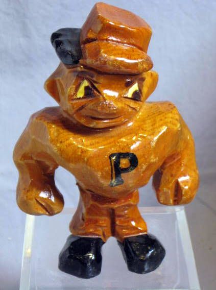 50's PURDUE BOILERMAKERS CARTER-HOFFMAN STATUE