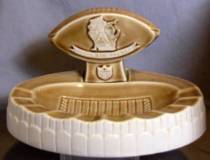 1960 GREEN BAY PACKERS WEICO ASHTRAY