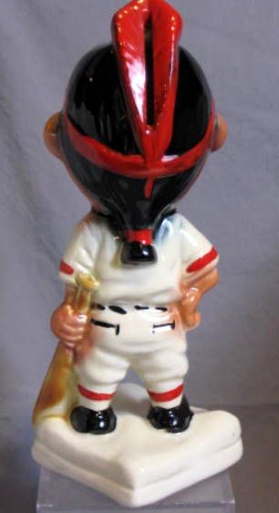 Sold at Auction: CLEVELAND INDIANS STANFORD POTTERY CHIEF FIGURE