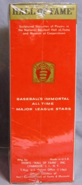 1963 JACKIE ROBINSON HALL OF FAME BUST w/SEALED BOX