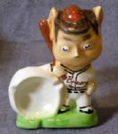50S ST. LOUIS BROWNS "GIBBS-CONNER" ASHTRAY