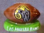 50s LOS ANGELES RAMS "GIBBS-CONNER"  BANK