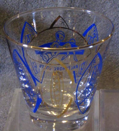 60's BALTIMORE COLTS HEDY GLASSES (2)