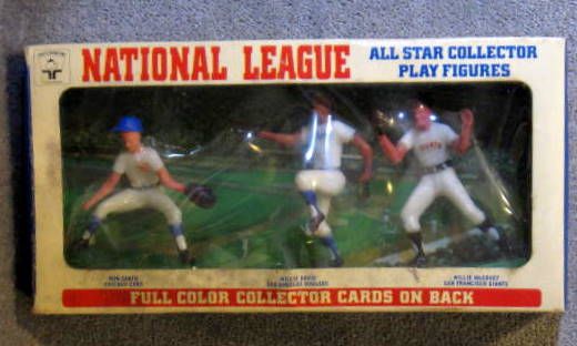 1969 NATIONAL LEAGUE ALL-STAR TRANSOGRAM FIGURES- SEALED