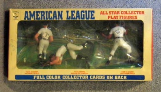 1969 AMERICAN LEAGUE ALL STAR TRANSOGRAM FIGURES- SEALED