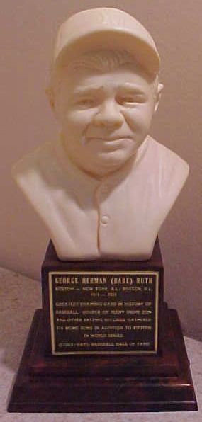 1963 BABE RUTH HALL OF FAME BUST