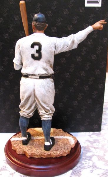 BABE RUTH CALLED SHOT BASEBALL STATUE UPPER DECK