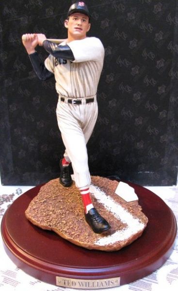 TED WILLIAMS 406 (1941) SEASON BASEBALL STATUE UPPER DECK