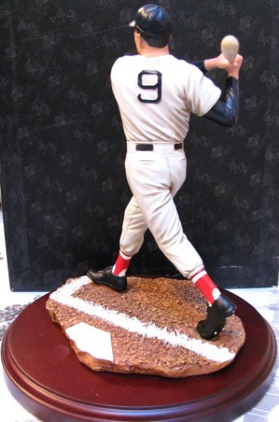 TED WILLIAMS 406 (1941) SEASON BASEBALL STATUE UPPER DECK