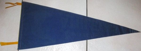 1960'S KANSAS CITY ATHLETICS BASEBALL PENNANT