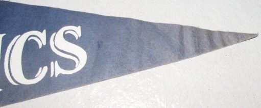 1960'S KANSAS CITY ATHLETICS BASEBALL PENNANT