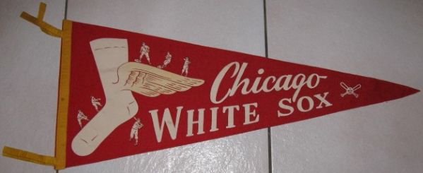 50'S CHICAGO WHITE SOX BASEBALL PENNANT