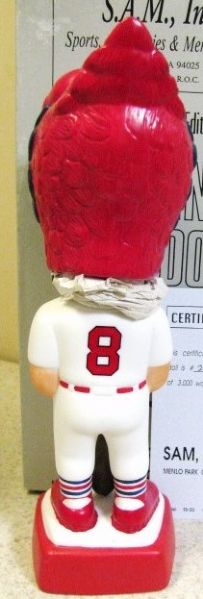 SAMS 1998 ST LOUIS CARDINALS MASCOT BOBBLE HEAD 