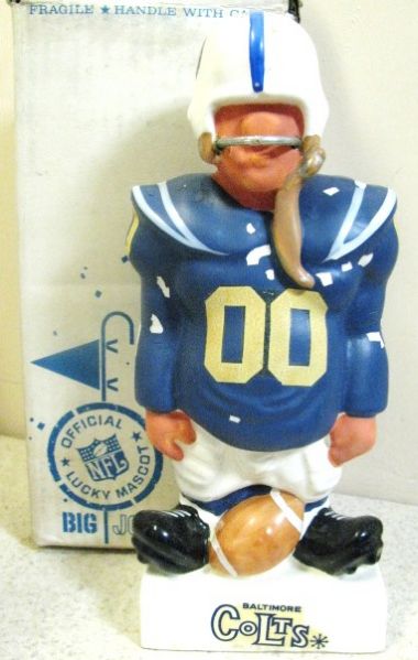 60's BALTIMORE COLTS KAIL LINEMAN - LARGE WITH ORIGINAL BOX