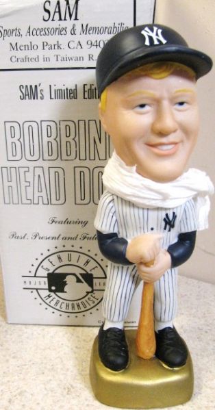 SAMS MICKEY MANTLE BOBBLEHEAD