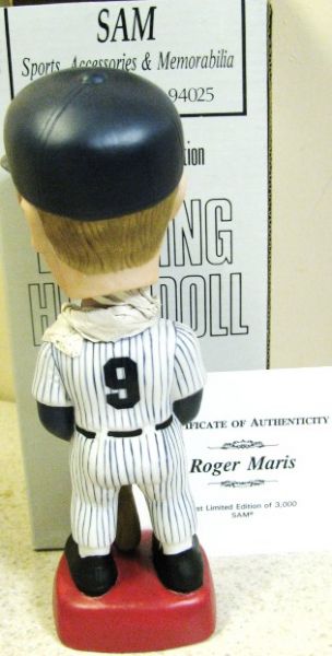 SAMS ROGER MARIS BOBBLEHEAD