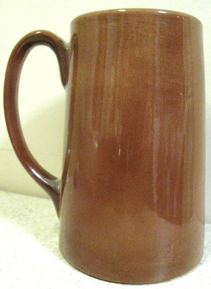 50'S CLEVELAND INDIANS GIBBS-CONNER LARGE MUG