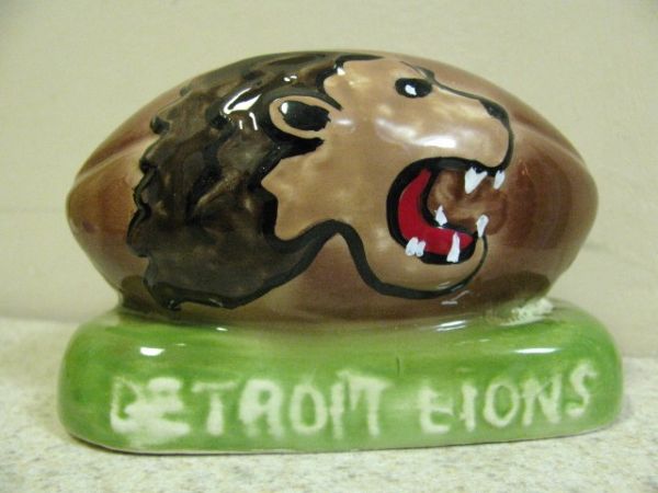 50's DETROIT LIONS GIBBS-CONNER BANK