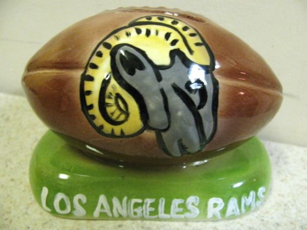 50's LOS ANGELES RAMS GIBBS-CONNER BANK