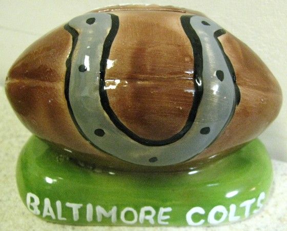 50's BALTIMORE COLTS GIBBS-CONNER BANK