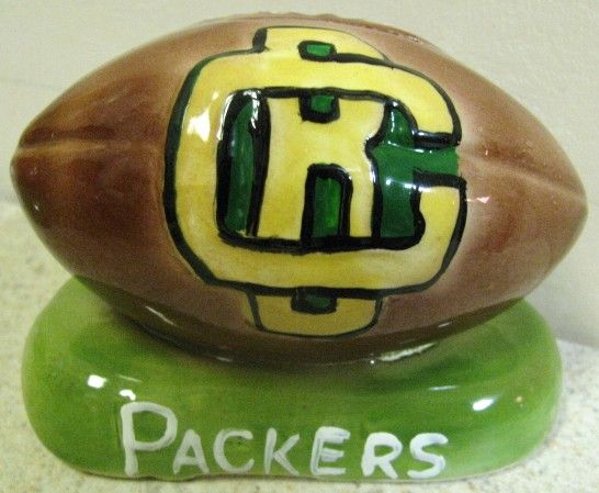 50's GREENBAY PACKERS GIBBS-CONNER BANK