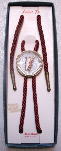 60'S BOSTON RED SOX LARIAT TIE IN BOX