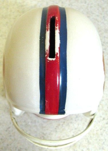 60'S BUFFALO BILLS METAL FOOTBALL HELMET 