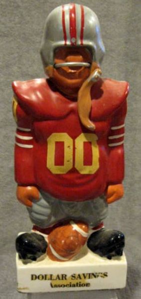 60's LARGE KAIL LINEMAN - S.F. 49'ers COLORS