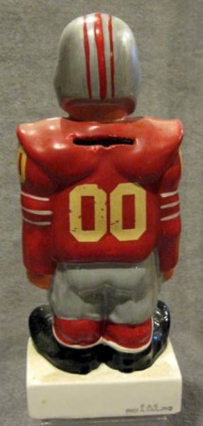 60's LARGE KAIL LINEMAN - S.F. 49'ers COLORS