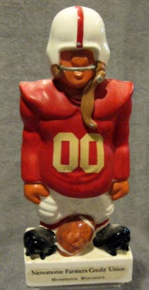 60's LARGE KAIL LINEMAN - WISCONSIN BADGERS COLORS