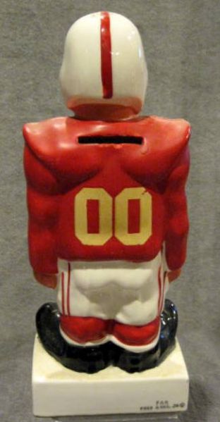 60's LARGE KAIL LINEMAN - WISCONSIN BADGERS COLORS