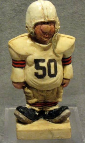 CONTEMPORARY CLEVELND BROWNS KAIL LINEMAN