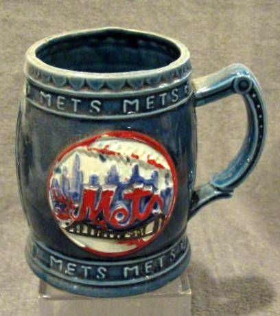 VINTAGE NEW YORK METS MUG