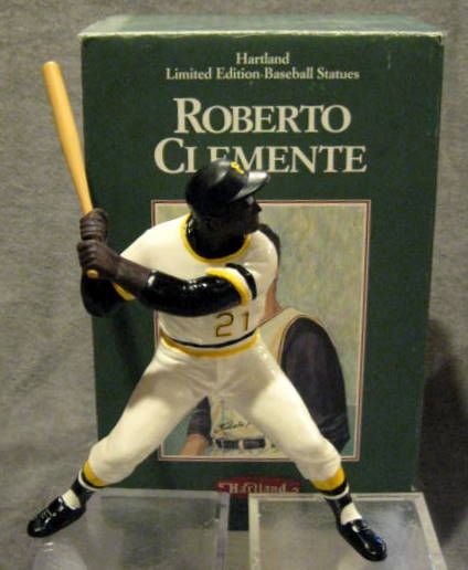 1990 ROBERTO CLEMENTE HARTLAND STATUE w/BOX