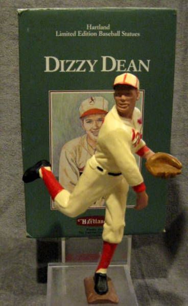 1990 DIZZY DEAN HARTLAND STATUE w/BOX