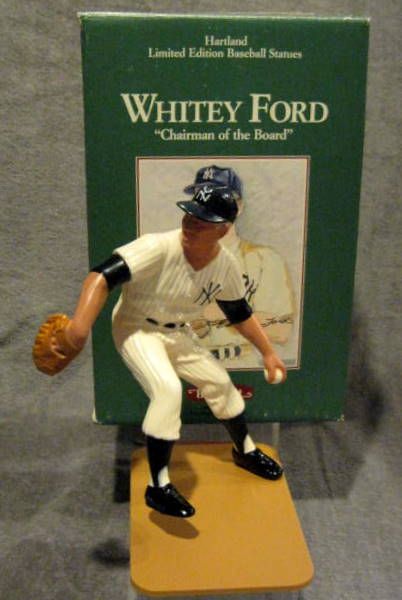 1990 WHITEY FORD HARTLAND STATUE w/BOX