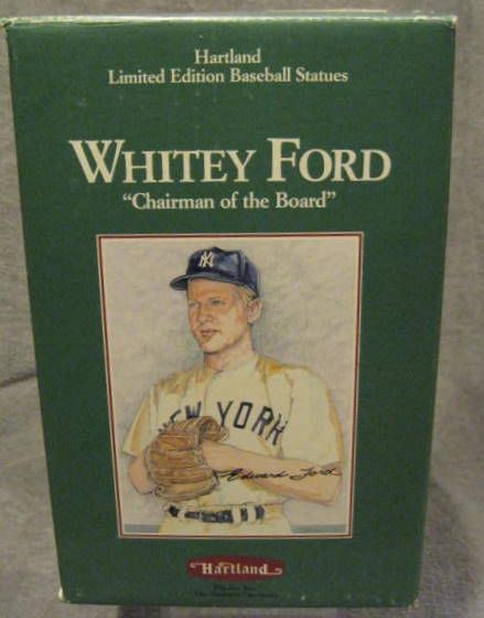 1990 WHITEY FORD HARTLAND STATUE w/BOX