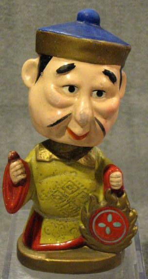 VINTAGE 50's/60's CONFUCIOUS BOBBING HEAD